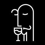 Mονμάρτη wine bar λογότυπο